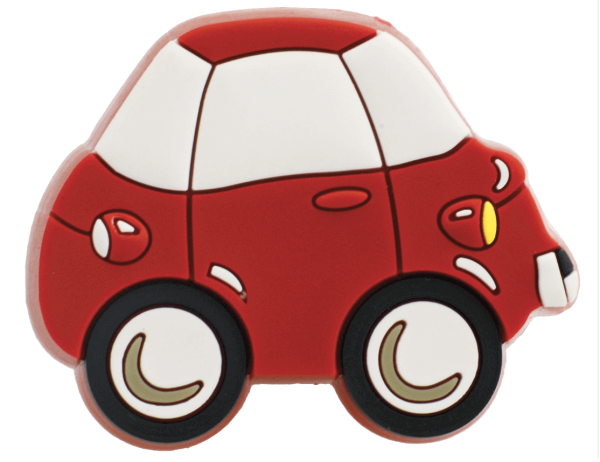 Παιδικό πομολάκι αυτοκινητάκι σιλικόνης  599