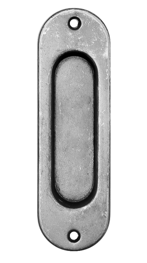 Χούφτα συρόμενης πόρτας Κ302 old silver Roline