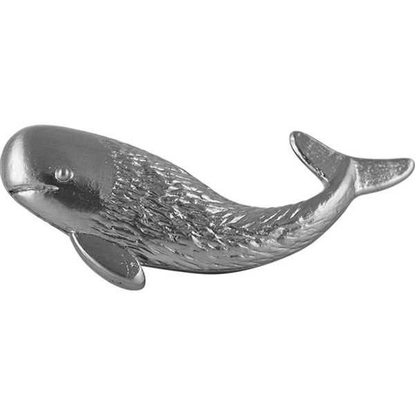 Παιδικό Πομολάκι επίπλου Φάλαινα  νίκελ ματ (Σε έλλειψη)  10100073