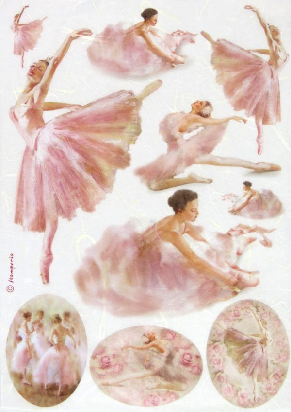 Ριζόχαρτο Α4  40gr Dancers in frames