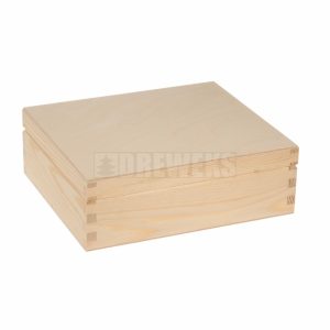 Ξύλινο Κουτί 9 Θέσεων   20,5 χ 23,5 χ 7,5 cm