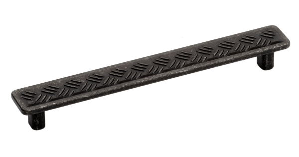 Λαβή Αντικέ επίπλου black iron Νο 587 16,0cm