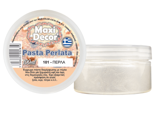 Pasta Perlata Έγχρωμη Για Decoupage 100ml Περλα PP 101