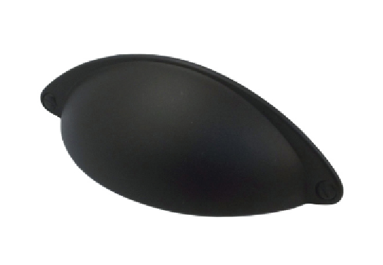 Χούφτα 64mm μαύρη ματ 10250719-1