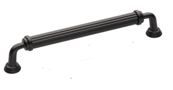 Λαβή επίπλου μαύρο  ματ No 677   12,8cm