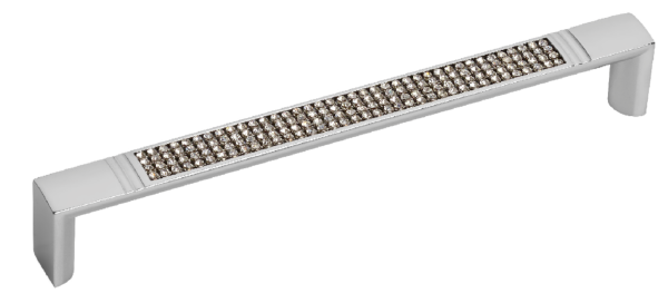Roline 579 Λαβή Eπίπλου Νίκελ Ματ 160mm