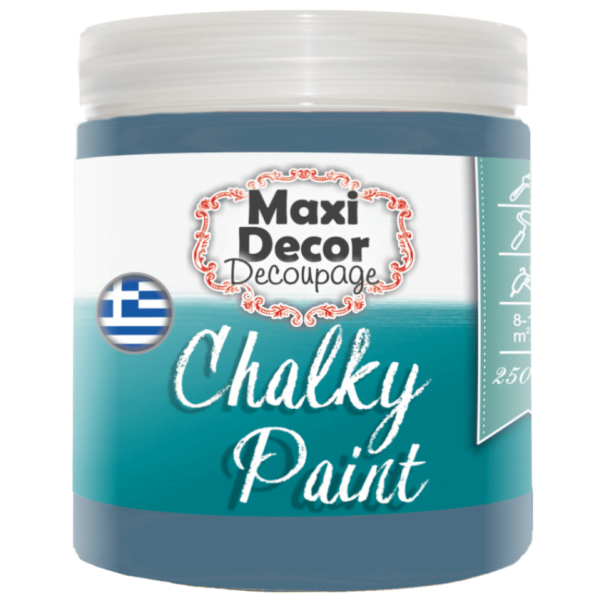 Χρώμα κιμωλίας γκρί βιολέ 517 σε 250ml