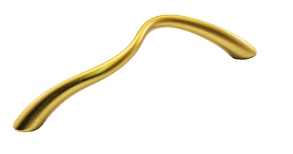 Λαβή  επίπλου σε χρυσό ματ 141  9,6cm