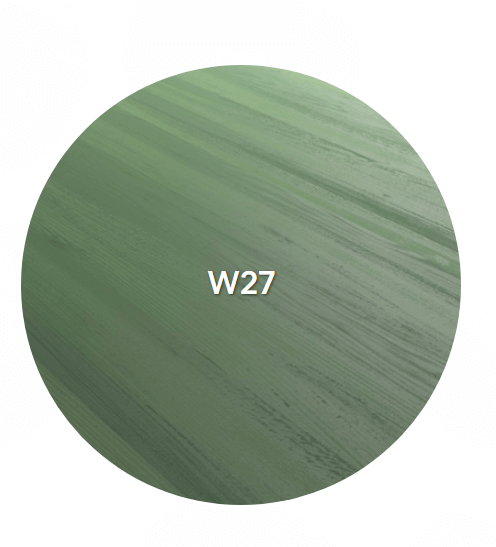 Συντηρητικό ξύλου διαλύτου ματ  σιλικονούχο πράσινο  CH W27  750ml.
