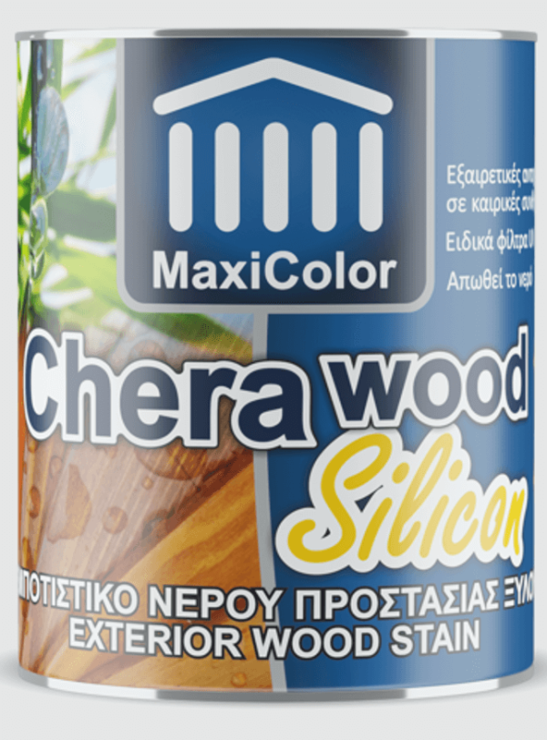 Συντηρητικό ξύλου διαλύτου ματ  σιλικονούχο μπλε γκρί CH W25  750ml.