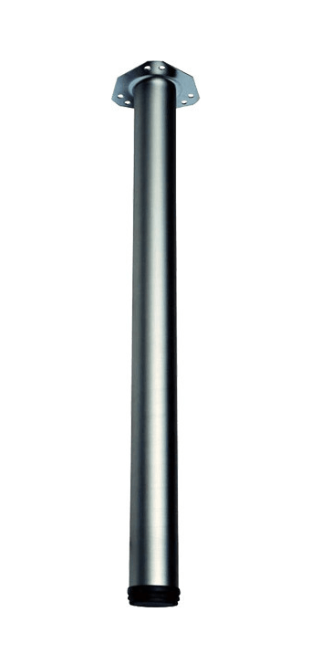 Πόδι Επίπλου 71cm  Νίκελ Φ60 Α131