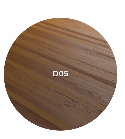 Συντηρητικό ξύλου διαλύτου ματ  CH D5 TEAK 750ml.