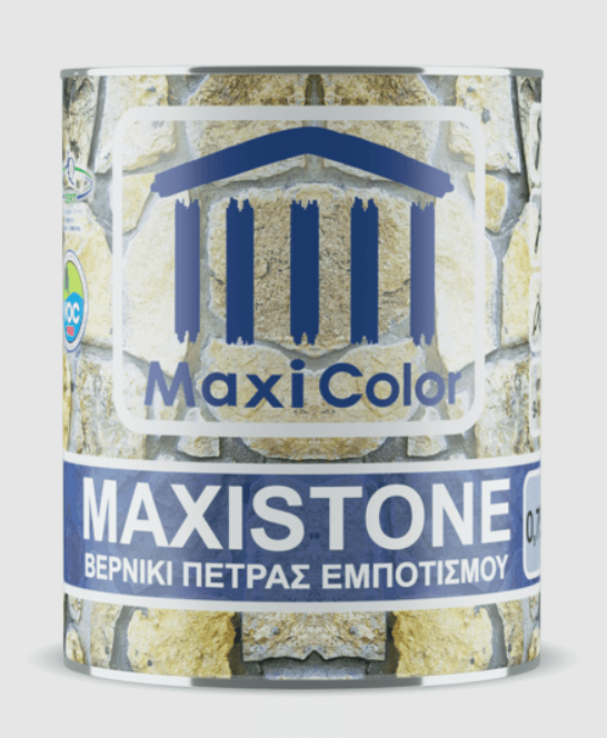 Ακρυλικό βερνίκι πέτρας mat MAXISTONE εμποτισμού 0,75ml