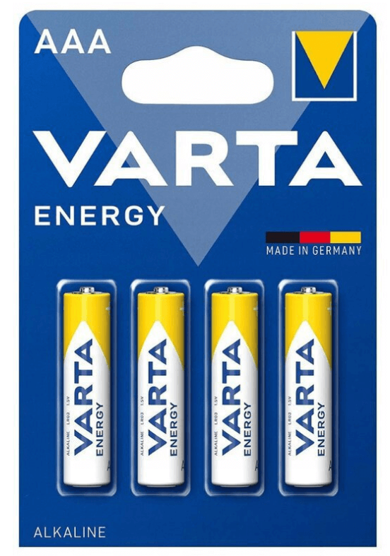 Varta Energy Αλκαλικές Μπαταρίες AAA 1.5V 4τμχ