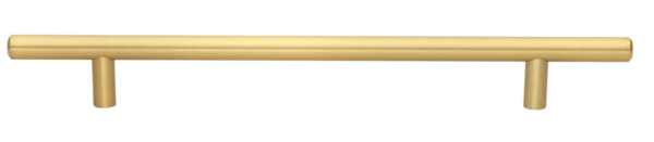 Λαβή Επίπλου 4797 από Μέταλλο χρυσή Ματ 156mm (Απόσταση Κέντρων 96mm)
