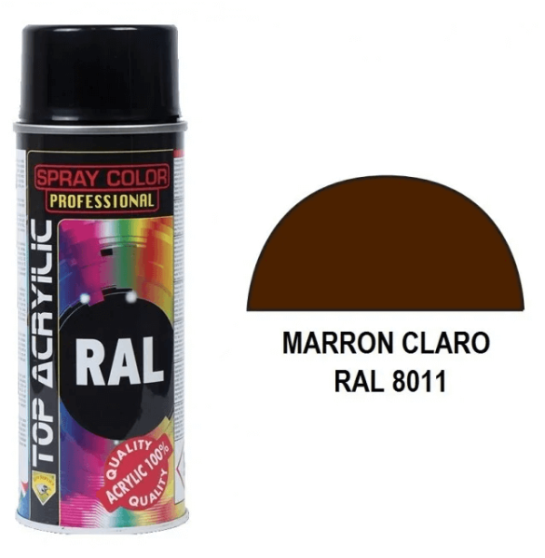 Eco Service Σπρέι ακρυλικό  Βαφής MARRONE CHIARO RAL 8011 400ml
