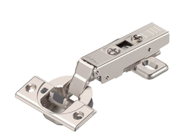 Blum Clip Top Μεντεσές Ντουλαπιού Γωνιακός από Μέταλλο Ασημί 110º 71Β1550 .