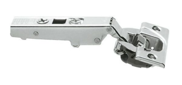 Blum Clip Top Μεντεσές Ντουλαπιού Γωνιακός από Μέταλλο Ασημί 110º 71Β1550