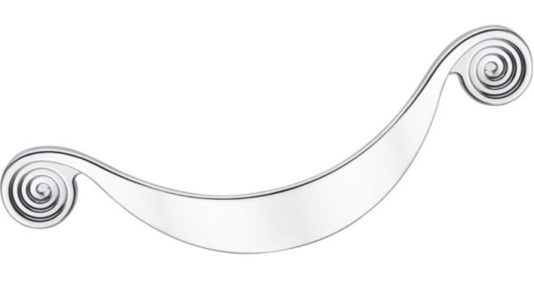 Roline 545 Λαβή Επίπλου Χρώμιο 128mm