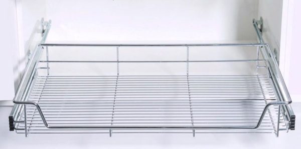 Συρτάρι Συρμάτινο Π460xΒ180xΥ460mm με Τηλεσκοπικό Μηχανισμό Κ500mm